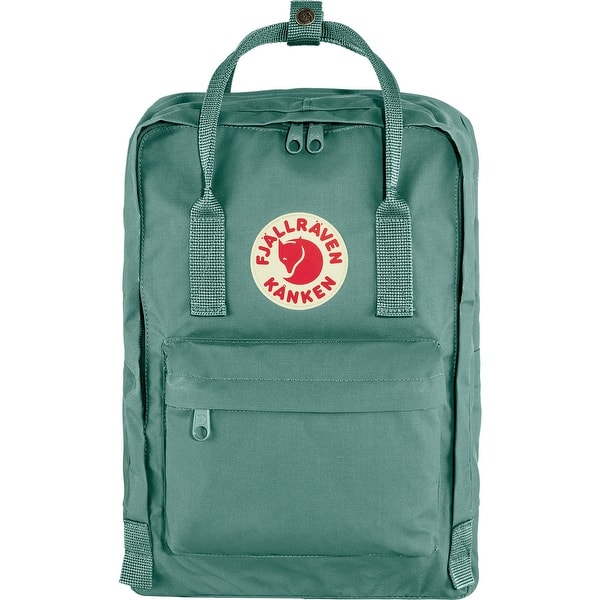 Fjallraven 13-Inch Kanken Laptop Backpack - Comfortable Straps, Frost Green  - Bed Bath & Beyond - 41542561