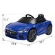 preview thumbnail 14 of 16, Maserati Ghibli Kids' Car: Realistic, Safe, and Fun with 2 Driving Modes
