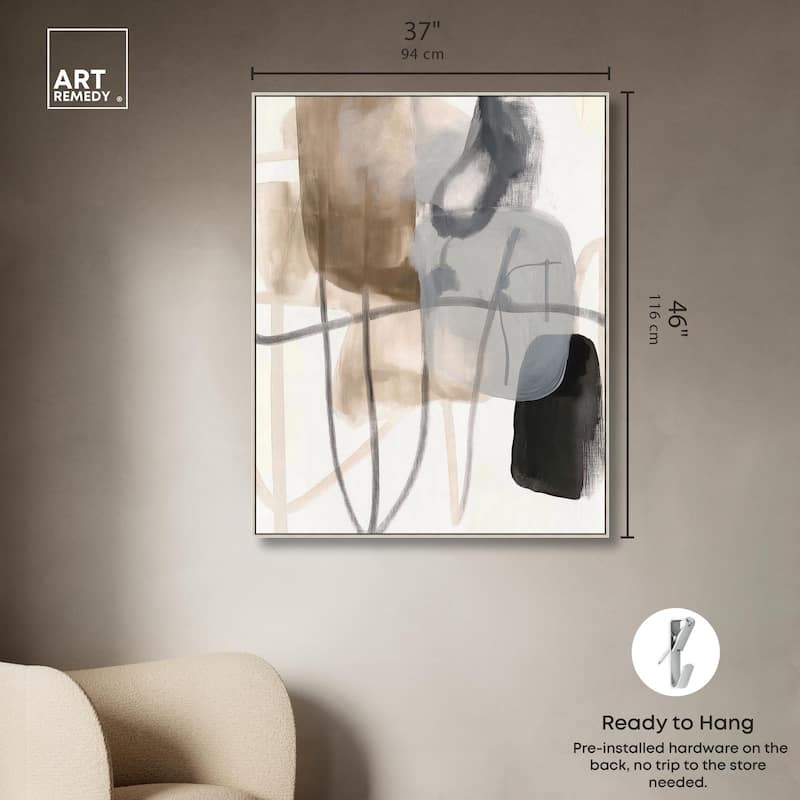 Contemporary Canvas III Canvas by Art Remedy