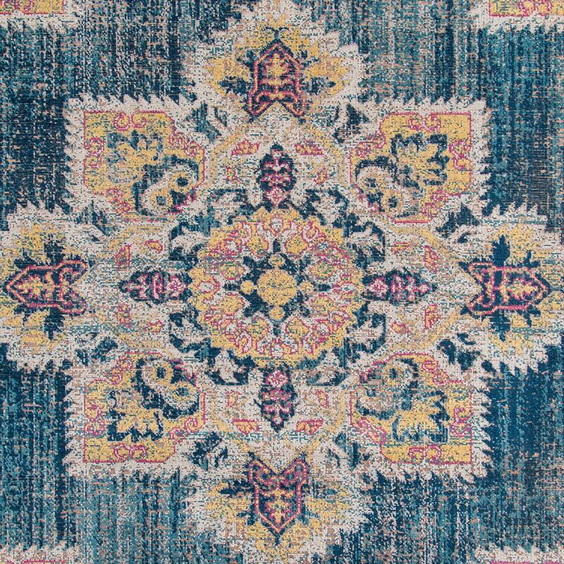 Ethereal Jensi Vintage Medallion Area Rug
