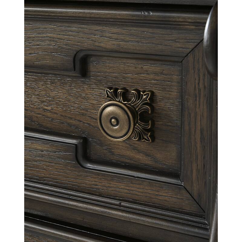 Signature Design by Ashley Maylee Dark Brown Chest of Drawers