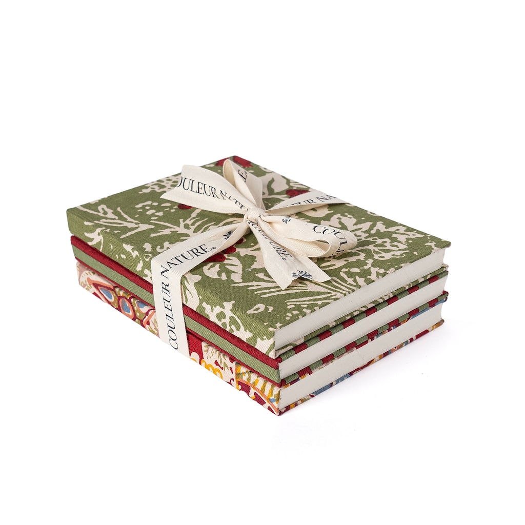 Couleur Nature Noel Journal Bundle - Set of 3 - 5" x 7" x 1"