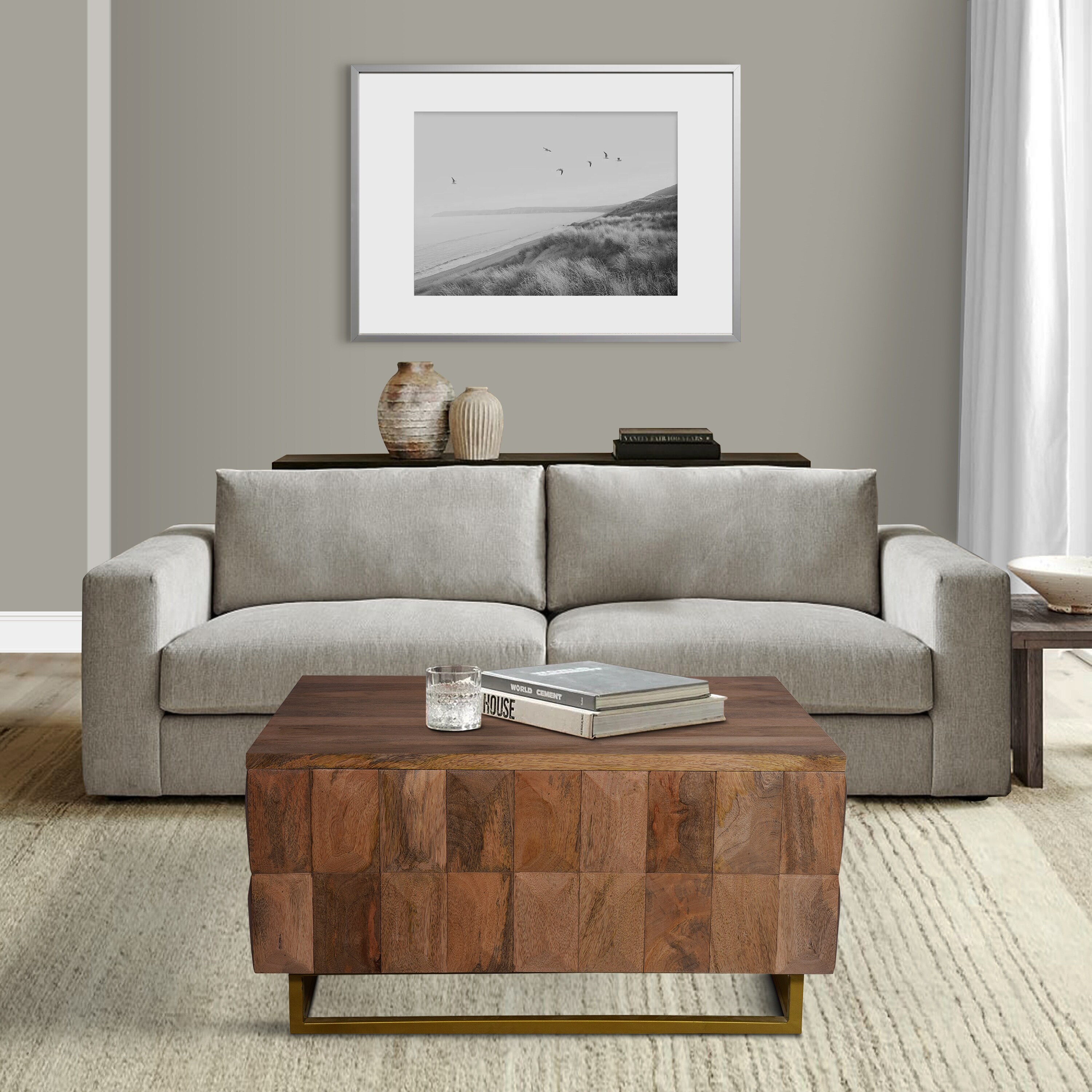 The urban shop port coffee table