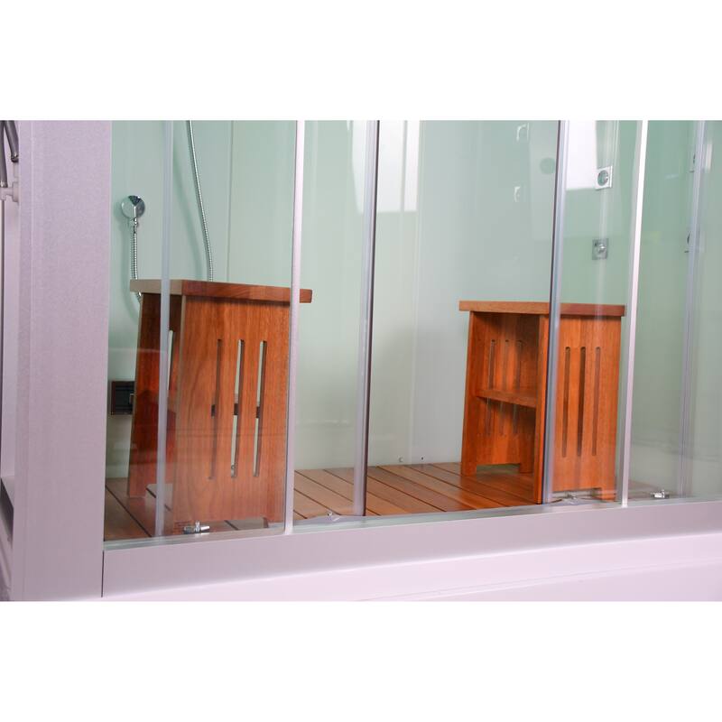 Platinum DZ972F8-3 Steam Shower-White