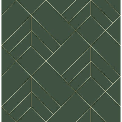 Geometrics Herblay Meadow 33' L X 20.5" W Wallpaper Roll