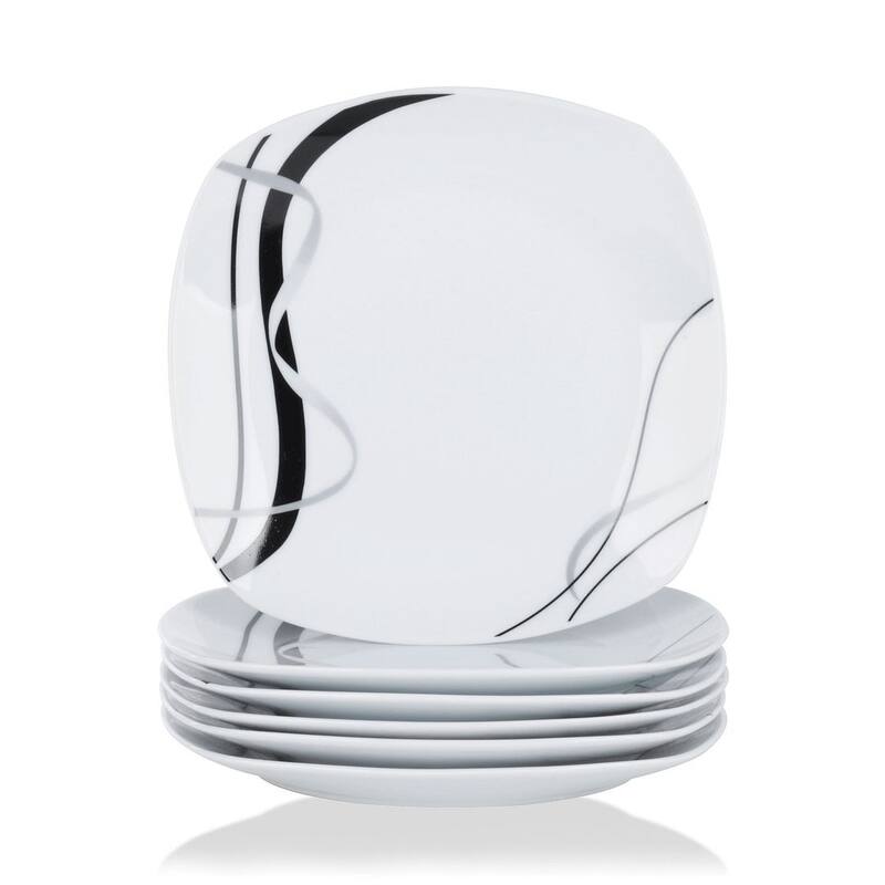 VEWEET Fiona Porcelain Dinnerware Set
