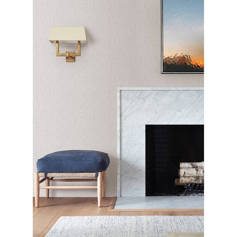 Advantage Deluc White Texture Wallpaper