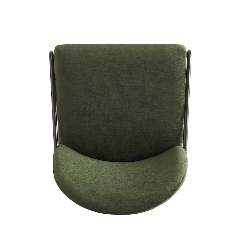 Christopher Knight Home - Marden Modern Upholstered Dining Chair Set with Curved High Back - Set of 2