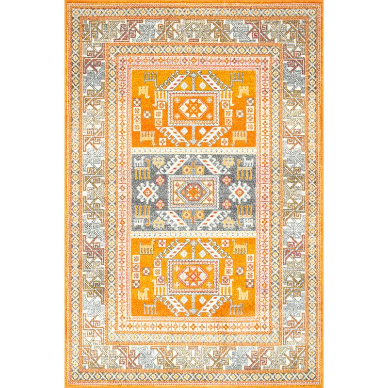Nuloom Vintage Lorena Tribal Area Rug