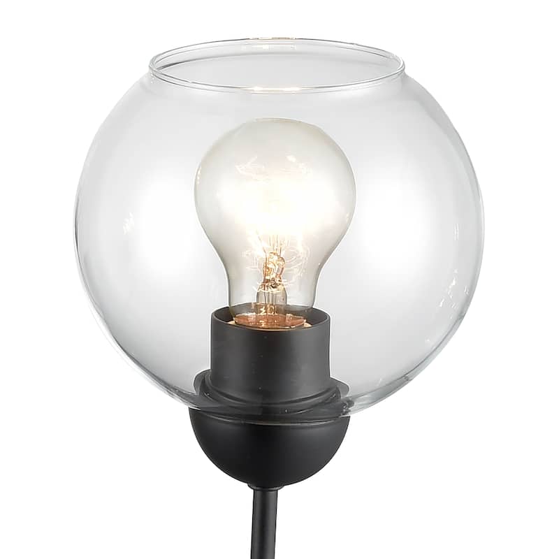 Astoria 23-inch Wide 3-Light Chandelier in Brushed Nickel