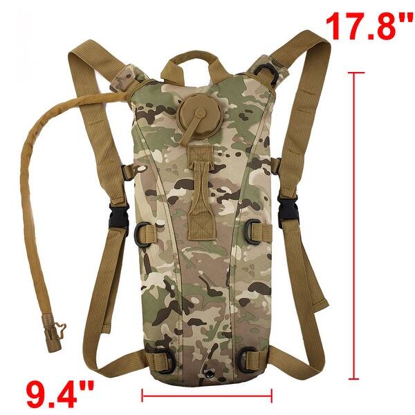 Shop Bicycle Hiking Camping Cycling Hydration Pack Backpack W 3l