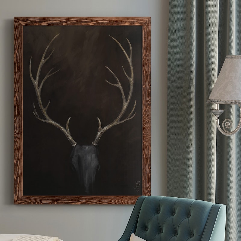 Buck-Premium Framed Canvas - Ready to Hang