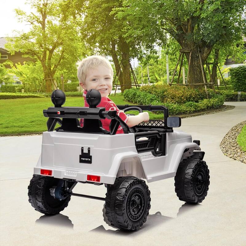 Licensed Toyota Battery Powered Electric 12V Ride on Car for Kids