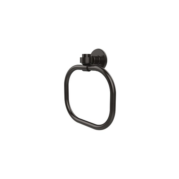 Allied Brass Continental Collection Towel Ring