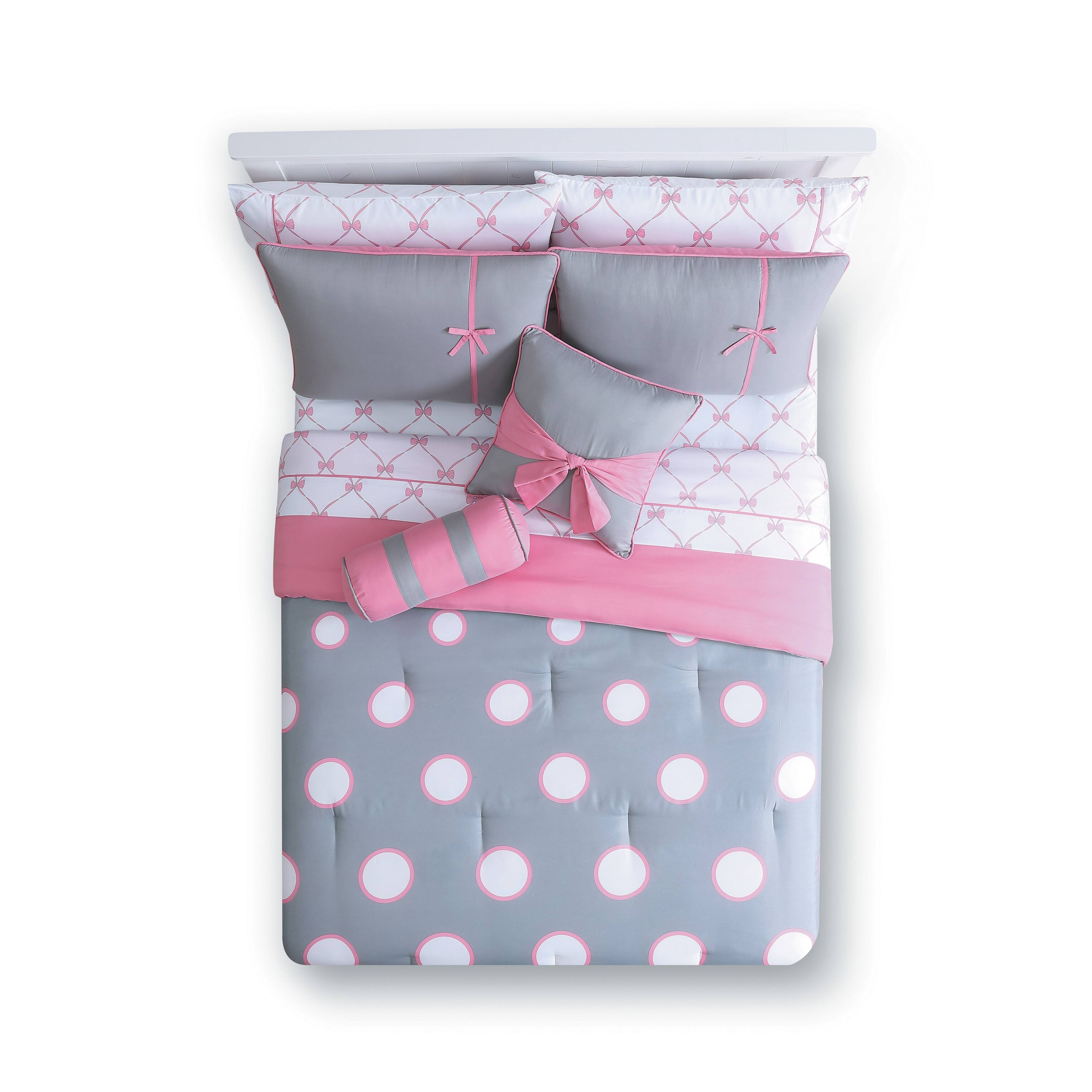 VCNY Home Sophie Polka Dot BedinaBag Comforter Set On Sale Bed