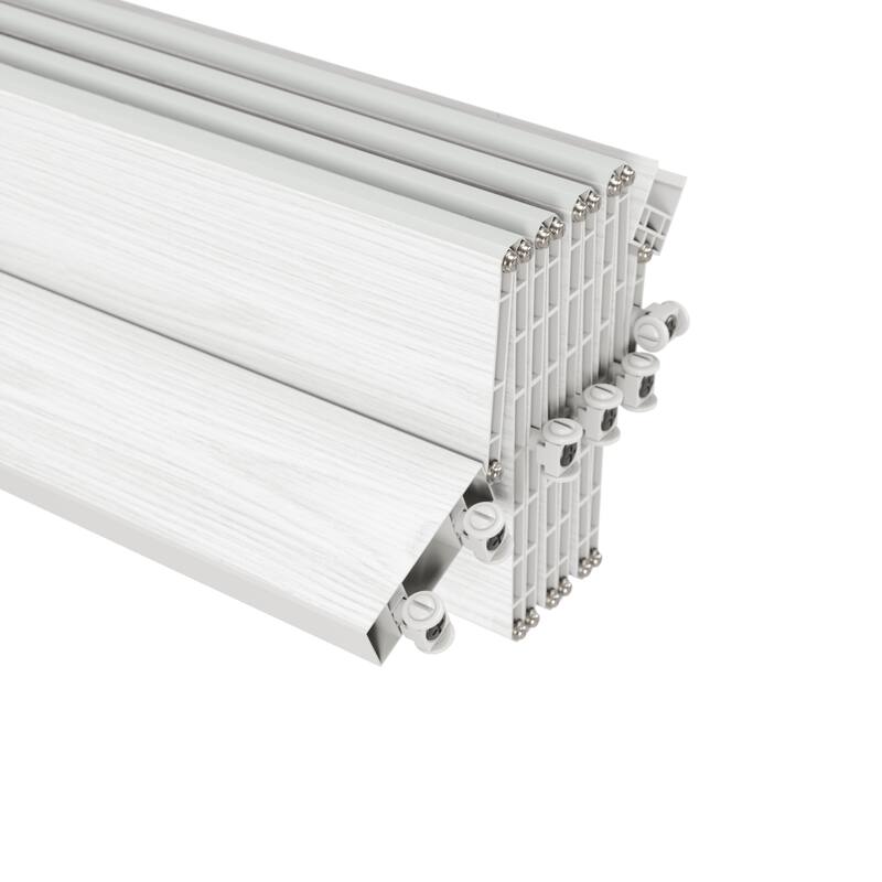 48" W Double Walled Foldable Heavy Duty Accordion Doors