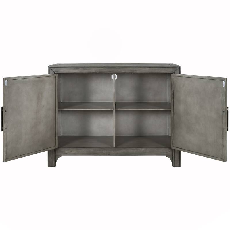 Console Table Sofa Table with 2 Shelves