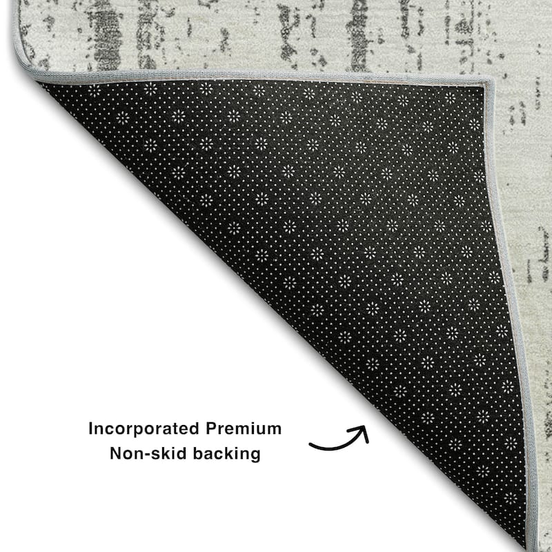 Premium Washable Super Soft Transitional Ombre Mayfield Rug