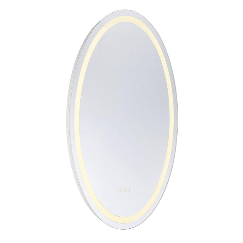 Savoy House 2-1218-24X36 Oneida 24"W x 36"H Oval Flat Glass and Metal