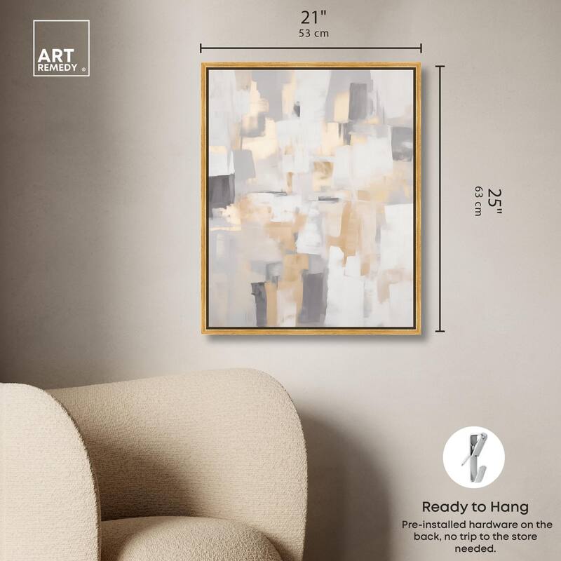 Dissolving Brilliance I Canvas by Art Remedy