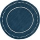 preview thumbnail 126 of 130, SAFAVIEH Handmade Bella Alverta Dotted Border Wool Rug