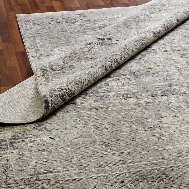 Vintage Grey Area Rug