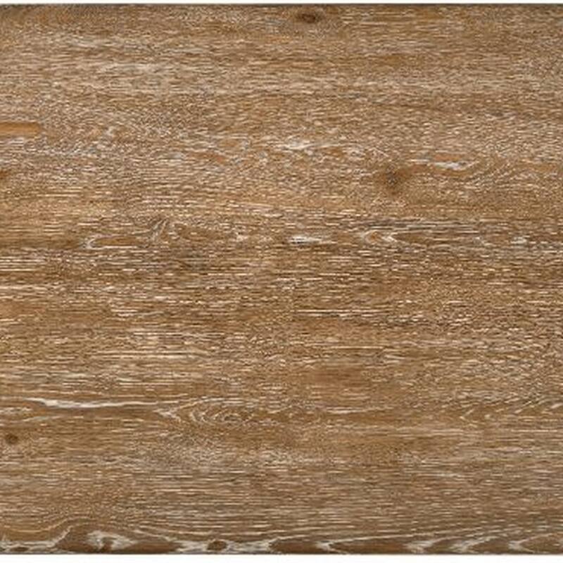 Counter Height Table with 1 Side Drawer and Turned Legs, Brown