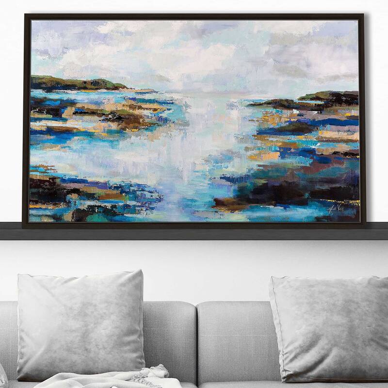 "Morning Fog" Print on Floating Canvas