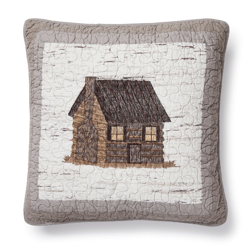 Donna Sharp Birch Forest Cabin Decorative Pillow