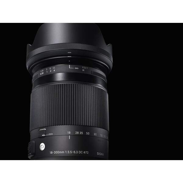 Sigma 18 300mm F3 5 6 3 Contemporary Dc Macro Os Hsm Lens For Nikon Overstock