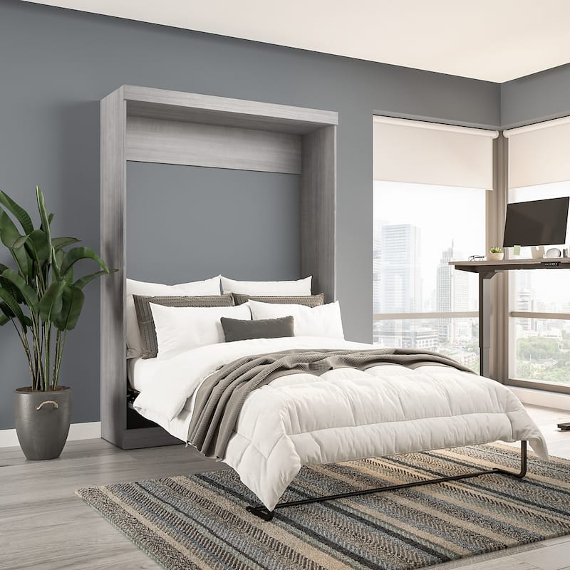 Pur 59W Full Murphy Bed for Multipurpose Room by Bestar