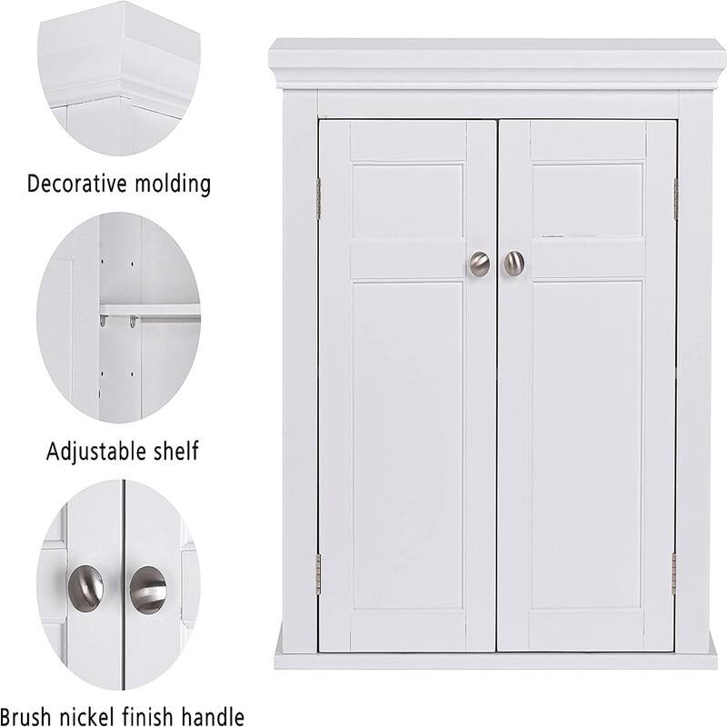 Bathroom Cabinet Wall Mounted - 23.62"W x 7.87"D x 25.2"H