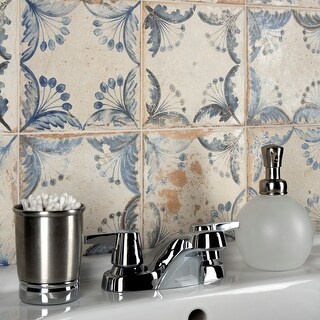 SomerTile Oliver Ceramic Floor and Wall Tile