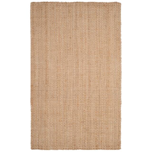 SAFAVIEH Handmade Natural Fiber Ceferina Jute Rug - 2'3" x 4' - Natural