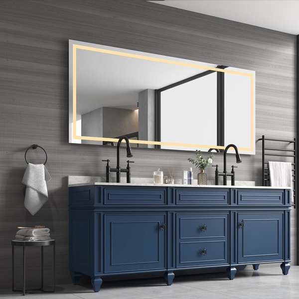 84 inch outlet led mirror