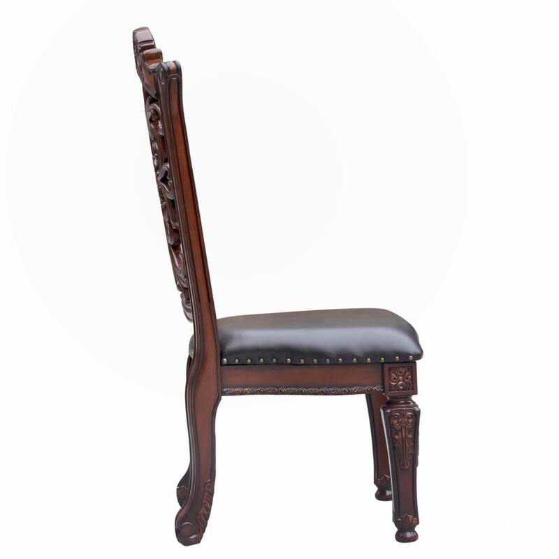 Side Chair with Nailhead Trim (Set of 2)
