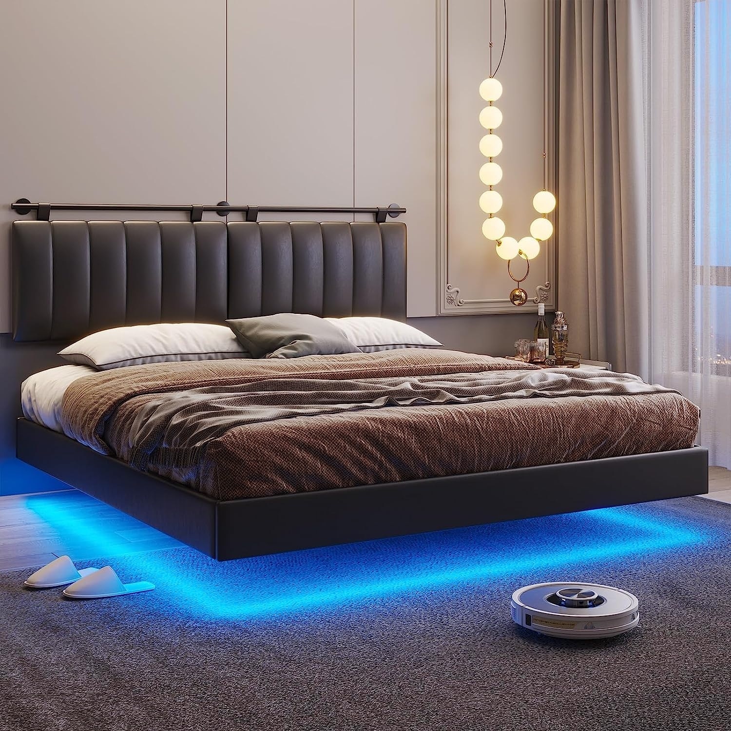 Bed led hot sale