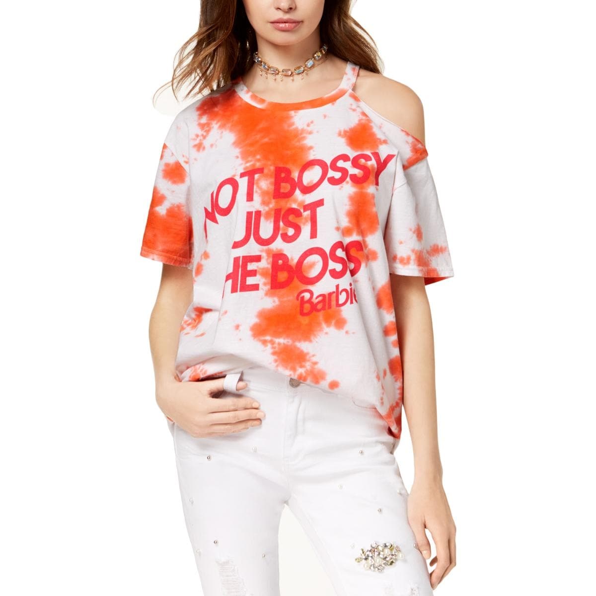 barbie tie dye shirt
