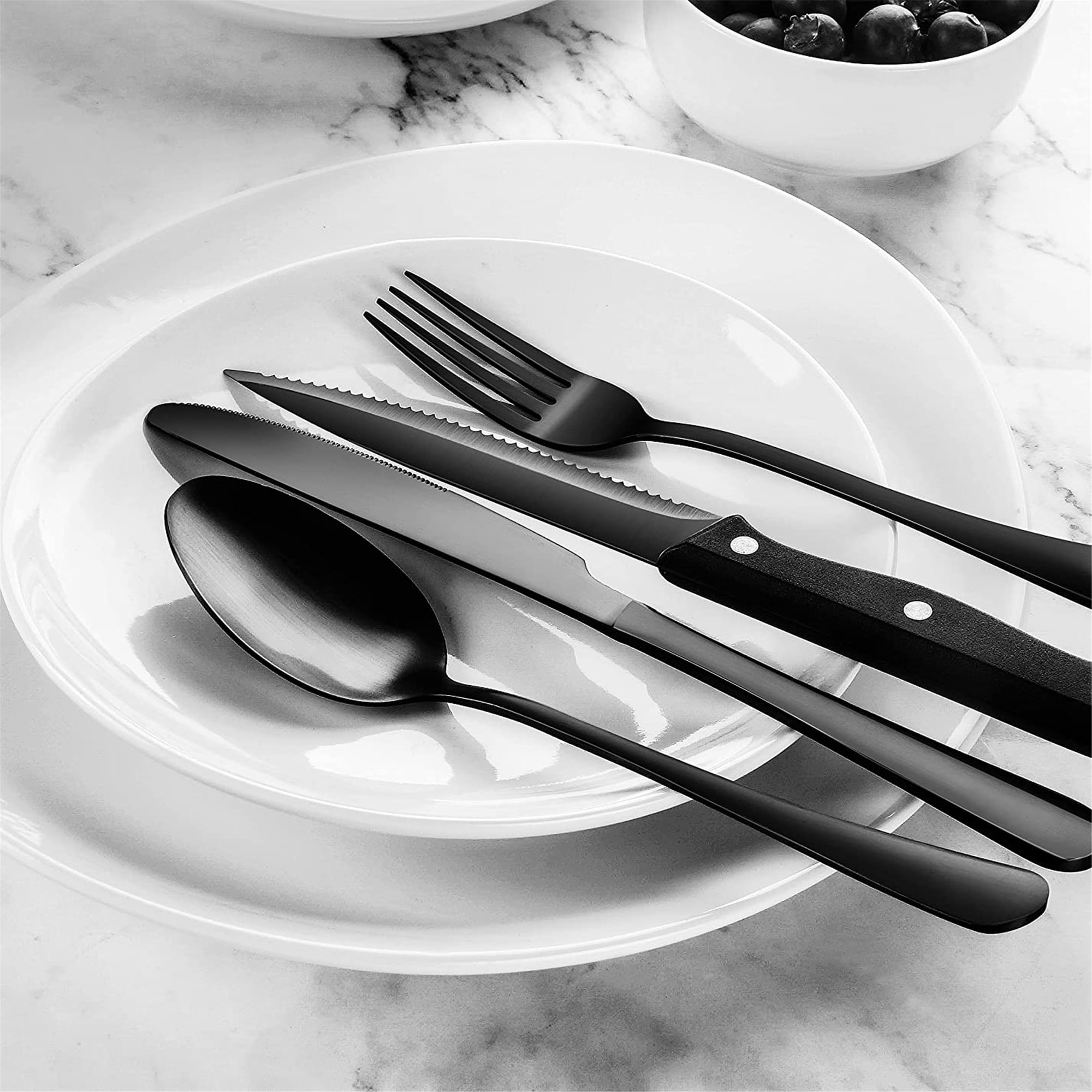 https://ak1.ostkcdn.com/images/products/is/images/direct/fdf1291e0ac53d5f38e8efef478700aac46b17a4/Matte-Black-Silverware-Set%2C-24-48-Pieces-Stainless-Steel-Flatware-set-with-Steak-Knives-for-8%2C-Tableware-Cutlery-Set%2C-Utensils.jpg