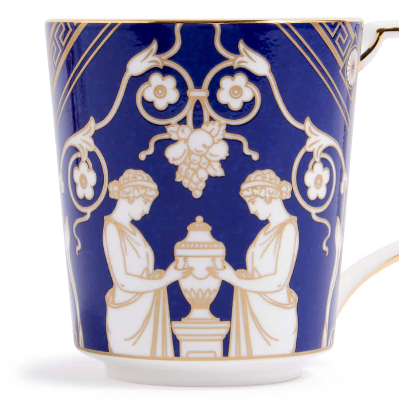 Wedgwood Renaissance Gold Mug 10floz, Set of 2