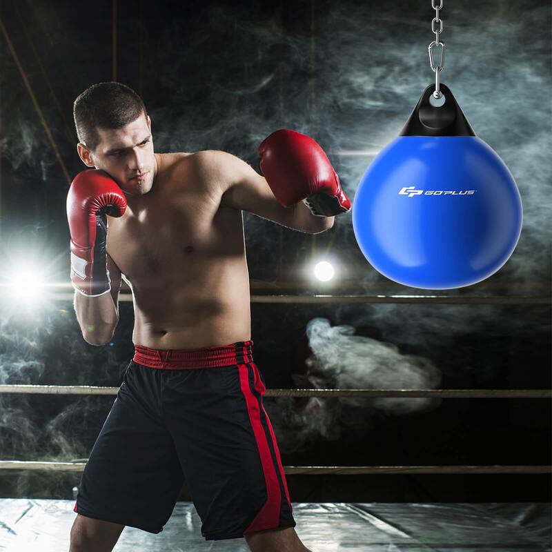 Goplus Water Punching Bag 21" 180 Pound Heavy Punching Bag with - See Details