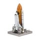 preview thumbnail 1 of 5, Metal Earth Premium Series ICONX 3D Metal Model Kit - Space Shuttle Launch Kit - N/A