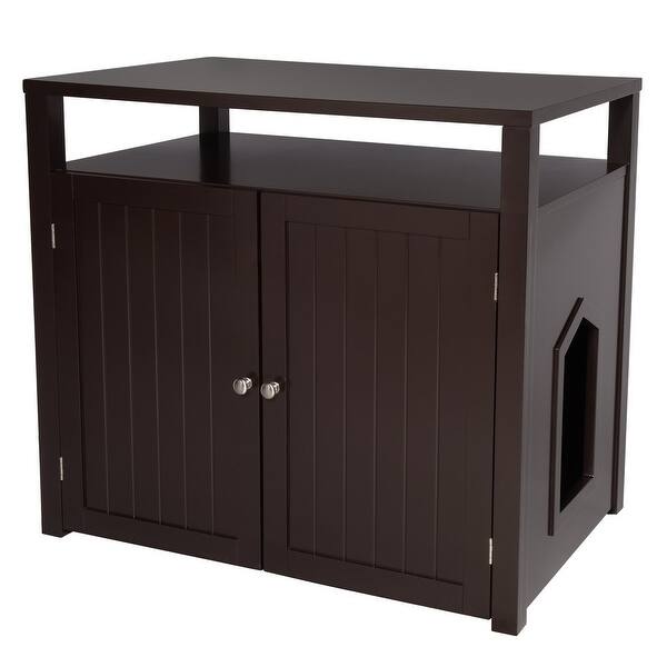 Shop Arf Pets Cat Litter Box Enclosure Furniture Large Box House