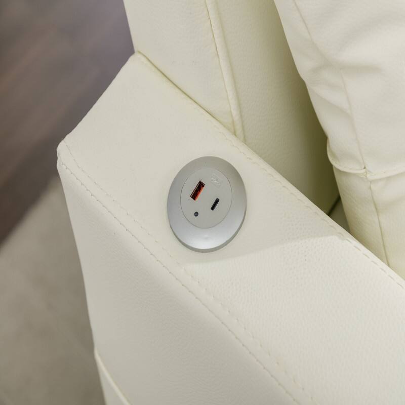 3-in-1 Pull Out Sleeper Chair Beds with USB Ports
