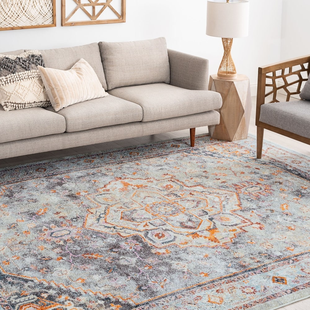 Whitfield Vintage Medallion Indoor Area Rug
