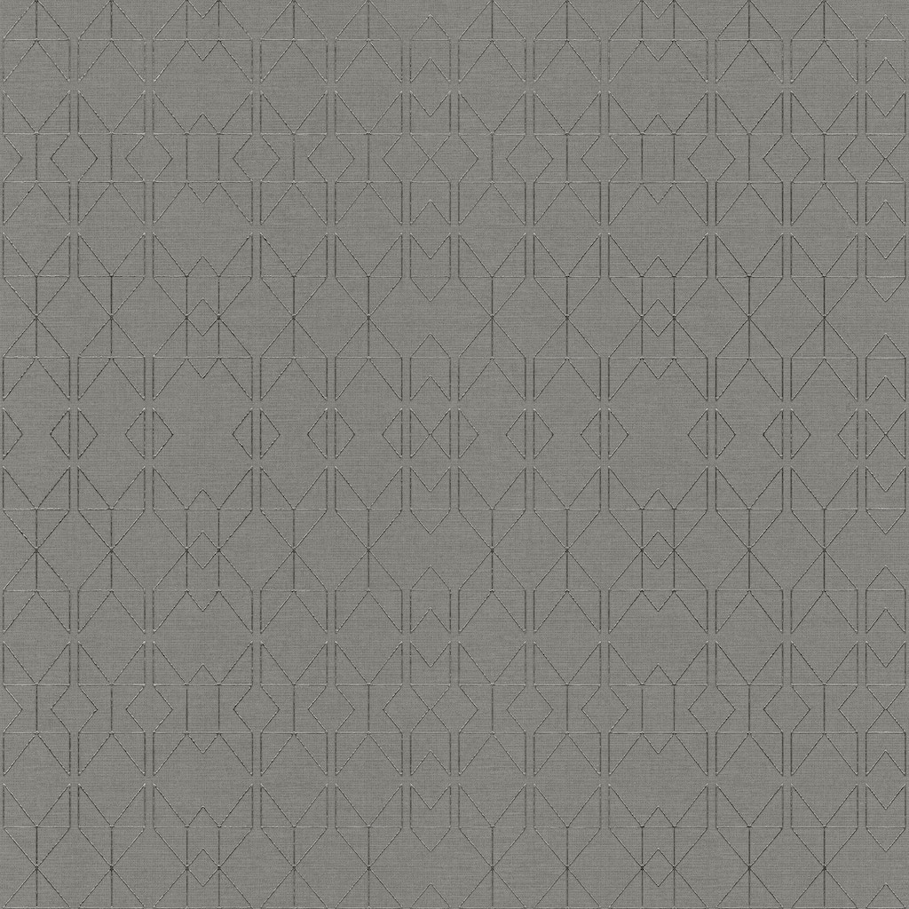 A-Street Prints Paititi Sterling Diamond Trellis Wallpaper