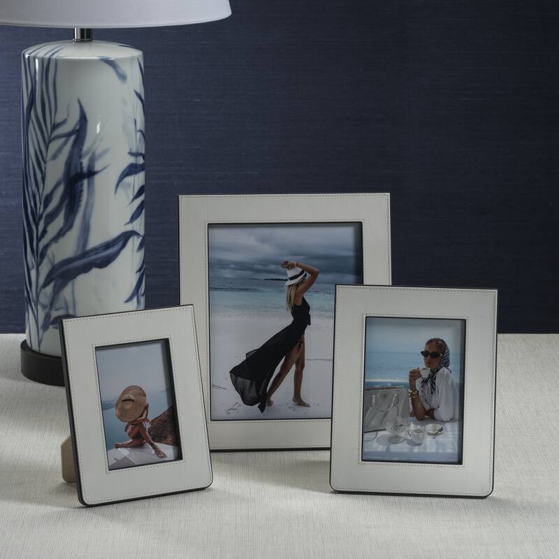 Nappa Leather Photo Frame