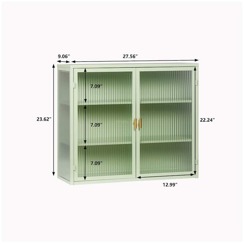 Modern Two-door Wall cabinet