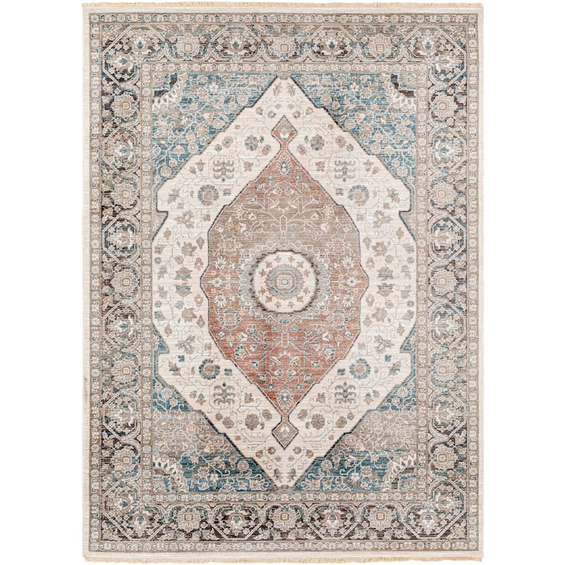 Artistic Weavers Alekya Vintage Medallion Area Rug