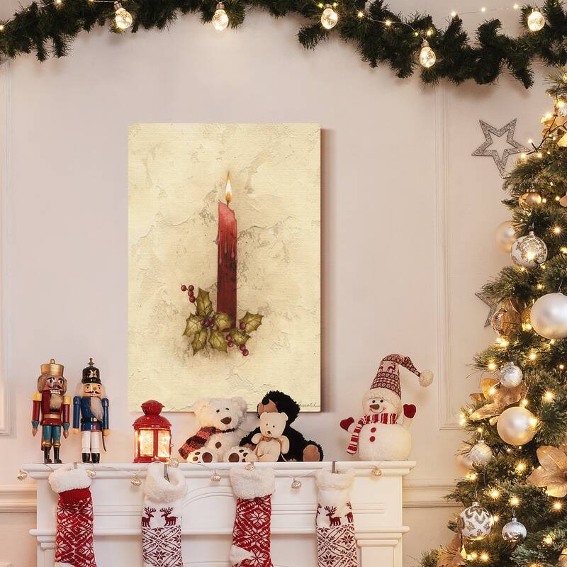Candle-Premium Gallery Wrapped Canvas - Ready to Hang